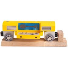 BigJigs Woodwn Train Mobile