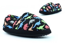 Boys Dino Slippers Boys