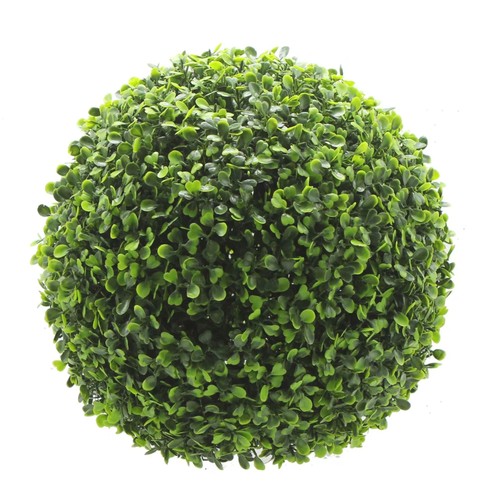 Boxwood yellow topiary ball - topiary,
