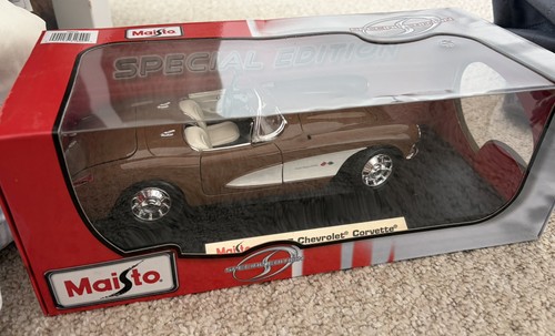 Maisto 1957 chevrolet - 1957,