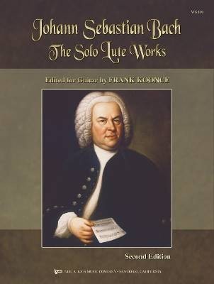 Bach solo lute - bach, for