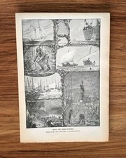 Antique 1920 Pearl Fishers