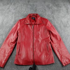 LLD Jacket Womens UK 10 Red