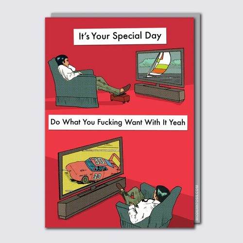 Modern toss birthday - toss,