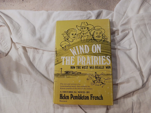 Wind the prairies helen - by,