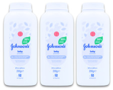 Johnson's Baby Powder 200g X 3