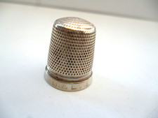 SILVER THIMBLE--CHAS