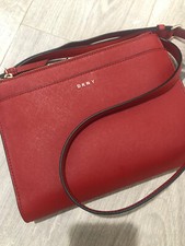 DKNY, Red Shoulder Bag, RRP £140.00