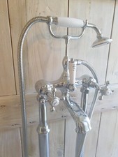 Imperial Bathrooms Freestanding Bath/shower Mixer And Shrouds