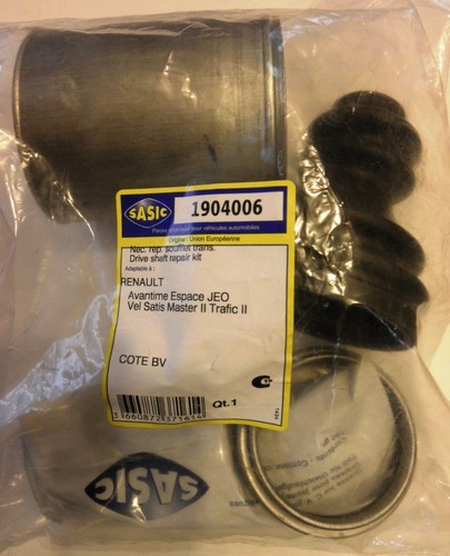 Inner driveshaft gaiter - inner, kit