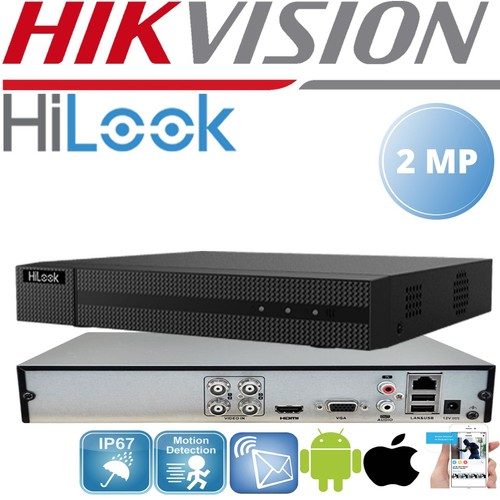 Hikvision hilook dvr 8 ch - dvr,