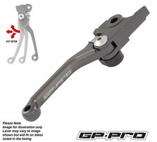GP-PRO FLEX MOTOCROSS BRAKE LEVER FOR KAWASAKI KX250F 450F YAMAHA WR450F YZ125