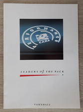 Vauxhall Performance Brochure