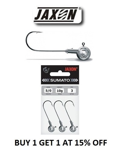 3pcs jig head jaxon - 3pcs,