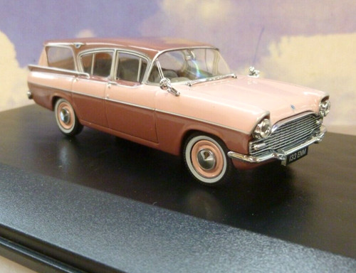 Oxford 1960 62 vauxhall - oxford, 1/43