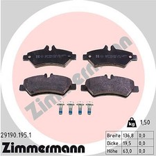New Brake Pad Set, disc brake
