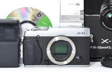 Fujifilm X-E1 x Series 16MP