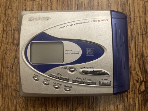 Sharp sr50h portable - sharp, md-sr50h