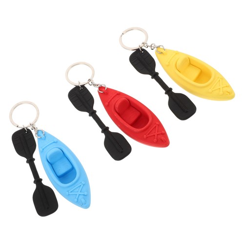 Pcs canoe paddle keychain - pcs,