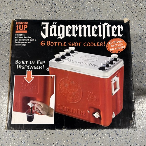 Jagermeister shot cooler with - jagermeister,