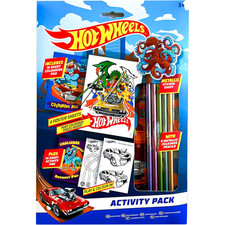 Hot Wheels Activity Pack Kids