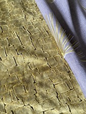 HARLEQUIN MOMENTUM 1&2 Double-Sided Velvet and Embroidery Slot-Top Fabric Panel