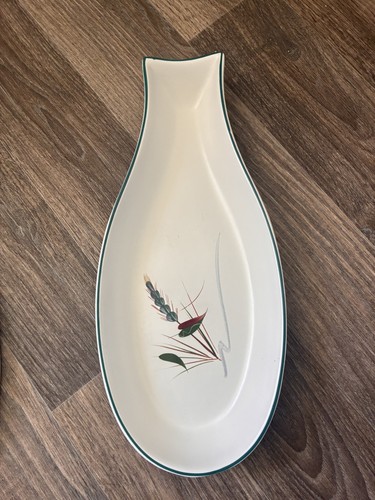 Denby serving dish fish - , shape