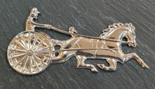 Gorham Horse And Sulky