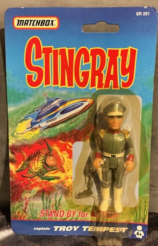 Stingray troy tempest - tempest., action