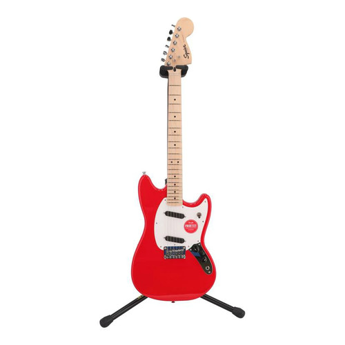 Squier fender sonic mustang - by,
