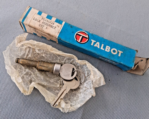 Vintage nos boxed talbot door - nos,