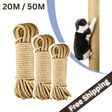50M/20M Sisal Rope Cat