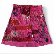 Desigual Skirt Pink Multi