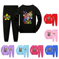 Kids Super Mario Pyjamas