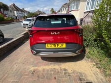 2025 kia sportage reg - sportage,