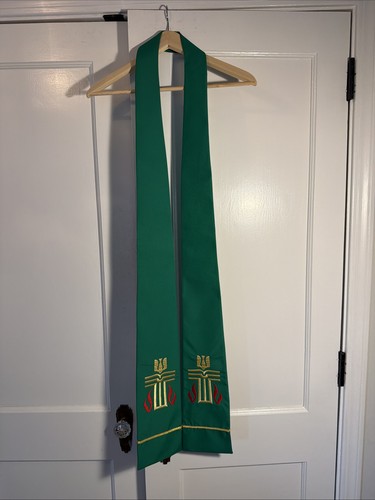 Vintage clergy officiant stole - vintage,