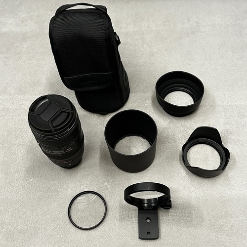 Nikon nikkor 80 - af, vr