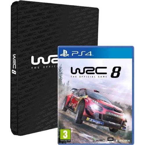 Wrc collector edition - 8, collector's