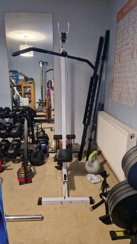Lat pull down weight - weight, machine
