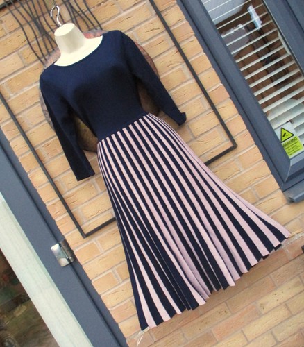 Monsoon size navy pink - monsoon,