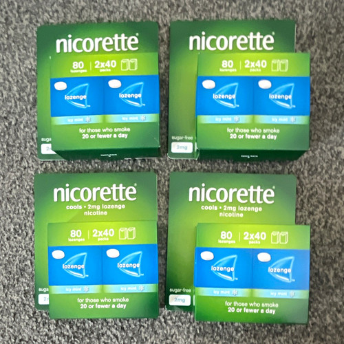 Packs nicorette cools - packs,