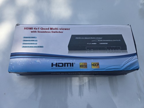 Hdmi 4x1 quad multi - quad, multi-viewer