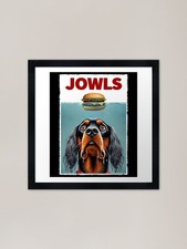 Funny Gordon Setter and