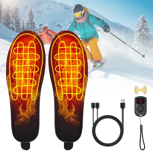 Electric heated insoles winter - electric,