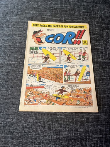 Cor comic june - -,