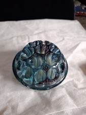 Old Vintage Art Deco Turquoise