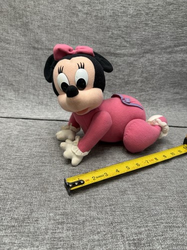 Working baby minnie mouse - working,