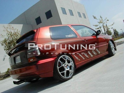 Gti style rear - style,