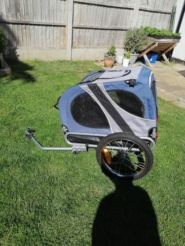 Doggyhut bike trailer fully - doggyhut,