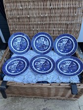 Vintage Blue & White Willow